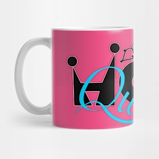 How Queer in blue v1 Mug